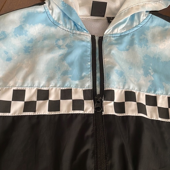 Ideology Big Boys Atmosphere/Windbreaker Jacket - Blue Cloud L - Picture 6 of 16